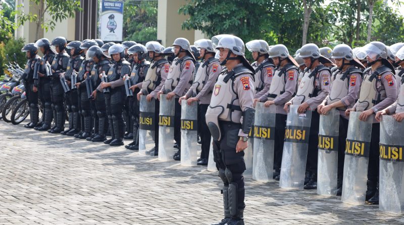 Polres Sukoharjo Siagakan Personel dan Perlengkapan Jelang May Day