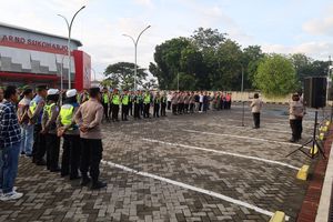 Jelang May Day 2026, Polres Sukoharjo Gelar Apel Kesiapan Pengamanan, Pastikan Personel Humanis Tanpa Senjata