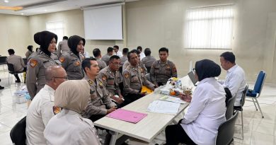 Itwasda Polda Jateng Laksanakan Audit Kinerja Tahap I TA 2026 di Polres Sukoharjo