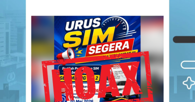 Satlantas Polres Sukoharjo Pastikan Informasi SIM “Langsung Jadi” adalah Hoaks Satlantas Polres Sukoharjo Pastikan Informasi SIM “Langsung Jadi” adalah Hoaks