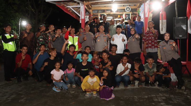 Pos Kamling Kampung Tanjungan Sabet Juara 1 Tingkat Polres Sukoharjo
