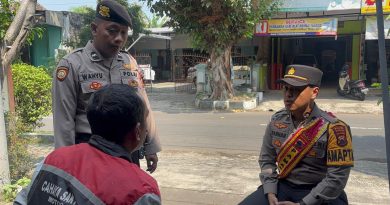 Berkat Laporan Call Center 110, Polisi Evakuasi Pria Linglung di Pasar Ir. Soekarno
