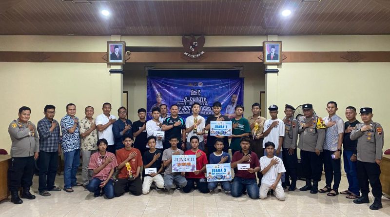 Polres Sukoharjo Ajak Gen Z Lawan Judi Online dan Hoaks Lewat Turnamen E-Sport