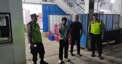 Polres Sukoharjo Intensifkan Patroli Blue Light untuk Antisipasi 3C dan Penyakit Masyarakat
