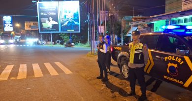 Polres Sukoharjo Tingkatkan Patroli Malam untuk Antisipasi 3C dan Kenakalan Remaja Polres Sukoharjo Tingkatkan Patroli Malam untuk Antisipasi 3C dan Kenakalan Remaja