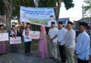 Hadiri Sholat Idul Adha 1447 H, Kapolres Sukoharjo Ikut Serahkan Hewan Kurban untuk Ormas Islam