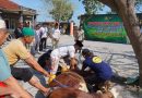 Polres Sukoharjo Bagikan Daging Kurban kepada Masyarakat pada Idul Adha 1447 H