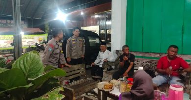Polres Sukoharjo Intensifkan Patroli 3C Demi Keamanan Masyarakat di Akhir Pekan