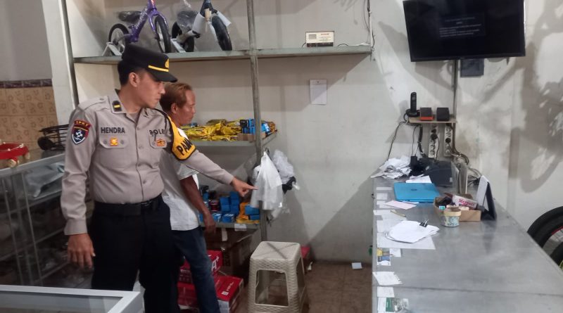 Respon Cepat Polisi, Pelaku Pencurian Uang dan HP di Toko Sepeda Bendosari Berhasil Diamankan Respon Cepat Polisi, Pelaku Pencurian Uang dan HP di Toko Sepeda Bendosari Berhasil Diamankan