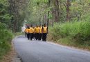 Jumat Bugar di Bulu, Kapolres Sukoharjo Pererat Kedekatan dengan Masyarakat melalui Jalan Santai