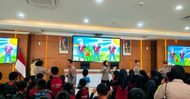 Polisi Sahabat Anak, Polres Sukoharjo Tanamkan Budaya Tertib Lalu Lintas dan Anti-Bullying Sejak Dini