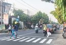 PH Pagi Polsek Grogol, Personel Siaga Jaga Kelancaran Lalu Lintas dan Keselamatan Pelajar