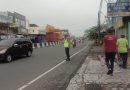 PH Pagi Polsek Kartasura, Polisi Siaga Jaga Kelancaran Lalu Lintas dan Aktivitas Warga