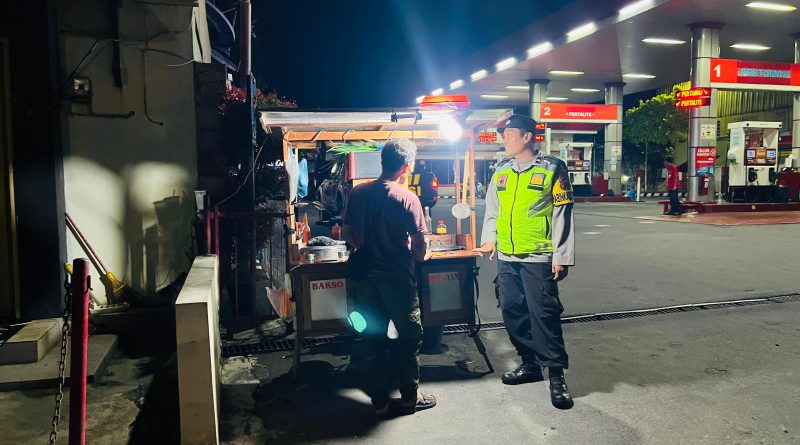 Patroli Subuh KRYD, Polsek Sukoharjo Sisir Titik Rawan Demi Jaga Kamtibmas