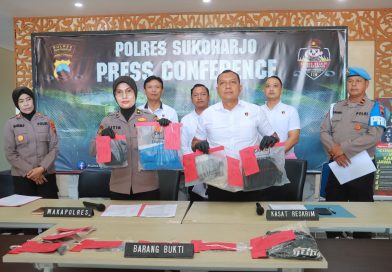 Ungkap Kasus Kekerasan Seksual dalam Keluarga, Polres Sukoharjo Tetapkan Ayah Kandung sebagai Tersangka