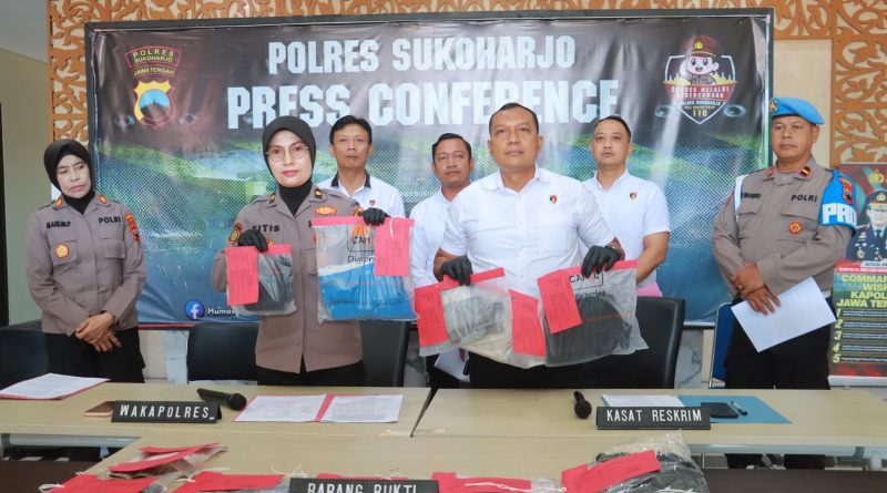 Ungkap Kasus Kekerasan Seksual dalam Keluarga, Polres Sukoharjo Tetapkan Ayah Kandung sebagai Tersangka