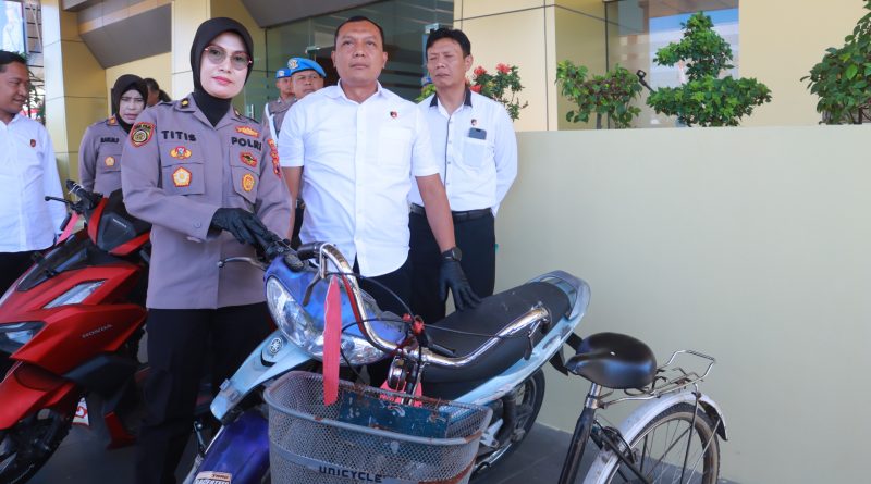 Residivis Curanmor Kembali Beraksi, Polsek Kartasura Berhasil Tangkap Pelaku