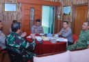 Kapolres Sukoharjo Sambangi Dandim 0726, Perkuat Sinergi TNI-Polri Jaga Kamtibmas