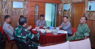 Kapolres Sukoharjo Sambangi Dandim 0726, Perkuat Sinergi TNI-Polri Jaga Kamtibmas Kapolres Sukoharjo Sambangi Dandim 0726, Perkuat Sinergi TNI-Polri Jaga Kamtibmas