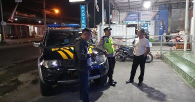 Patroli Dialogis Subuh Polsek Sukoharjo Perkuat Filosofi “Pagar Mangkok”, Ajak Warga Jadi Mitra Jaga Kamtibmas