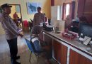 Polsek Gatak Gelar Patroli Siang Hari, Antisipasi Kejahatan 3C Lewat Operasi Cipta Kondisi