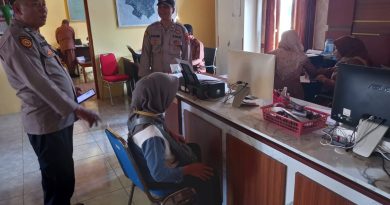 Polsek Gatak Gelar Patroli Siang Hari, Antisipasi Kejahatan 3C Lewat Operasi Cipta Kondisi