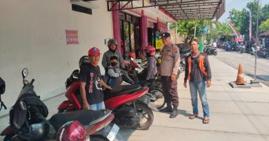 Blue Light Patrol Polsek Tawangsari Sisir 11 Desa, Antisipasi Kejahatan 3C dan Gangguan Kamtibmas
