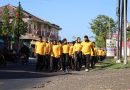 Polres Sukoharjo Gelar Jalan Santai, Tingkatkan Kebugaran dan Soliditas Personel