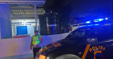 Blue Light Patrol Polsek Sukoharjo Sisir Permukiman hingga Jalan Protokol, Cegah Aksi 3C dan Gangguan Kamtibmas Blue Light Patrol Polsek Sukoharjo Sisir Permukiman hingga Jalan Protokol, Cegah Aksi 3C dan Gangguan Kamtibmas