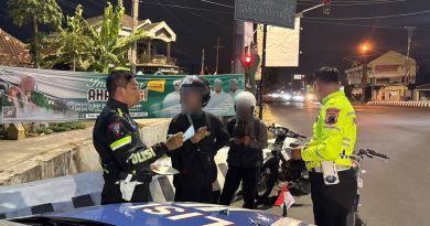 Cegah Balap Liar dan Respons Aduan Warga, Ton Siaga Polres Sukoharjo Amankan Knalpot Brong dan Ciu