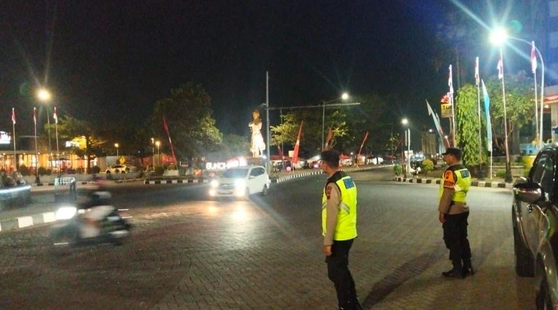 Patroli KRYD Pagi, Polsek Grogol Cegah 3C dan Penyakit Masyarakat