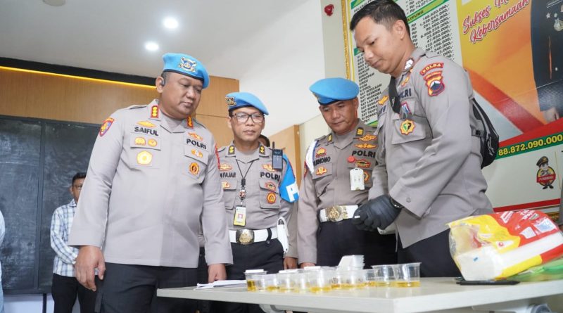 Bidpropam Polda Jateng Gelar Gaktibplin di Polres Sukoharjo, Tekankan Pencegahan Pelanggaran Anggota Bidpropam Polda Jateng Gelar Gaktibplin di Polres Sukoharjo, Tekankan Pencegahan Pelanggaran Anggota