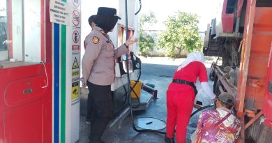 Polsek Sukoharjo Patroli Tempat Keramaian, Cegah 3C di Siang Hari