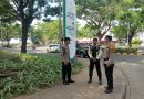 Patroli Siang Polsek Grogol, Polisi Pastikan Kamtibmas Tetap Kondusif