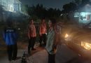Polsek Baki Sambangi Warga Malam Hari, Ajak Bersama Jaga Kamtibmas