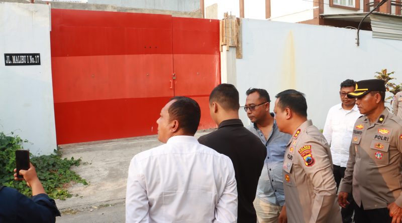 Polres Sukoharjo Perketat Pengawasan Bangunan Tertutup Pascapenggerebekan Kasino Polres Sukoharjo Perketat Pengawasan Bangunan Tertutup Pascapenggerebekan Kasino