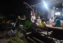 Polsek Nguter Patroli Malam, Sambangi Warga hingga Objek Vital Cegah Gangguan Kamtibmas