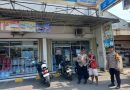 Polsek Mojolaban Patroli Siang, Sasar Pusat Keramaian Antisipasi Kejahatan