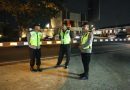 Patroli Malam Polsek Grogol Sambangi Warga dan Objek Vital, Cegah Gangguan Kamtibmas