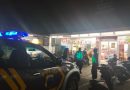 Polsek Mojolaban Gelar Blue Light Patrol, Ingatkan Warga Waspada Kejahatan