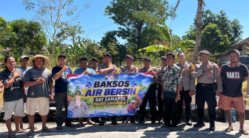 Sat Samapta Polres Sukoharjo Salurkan Bantuan Air Bersih untuk Warga Karangwuni Sat Samapta Polres Sukoharjo Salurkan Bantuan Air Bersih untuk Warga Karangwuni