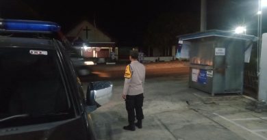 Patroli Malam Polsek Weru Sasar Perbatasan Sukoharjo-Gunungkidul, Cegah Kejahatan Lintas Provinsi