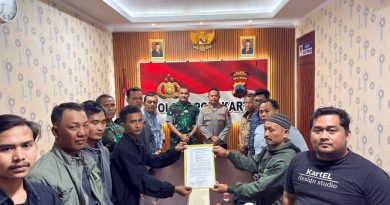 Polisi Mediasi PSHT–Pagar Nusa Usai Bentrok di Polokarto, Sejumlah Orang Diamankan