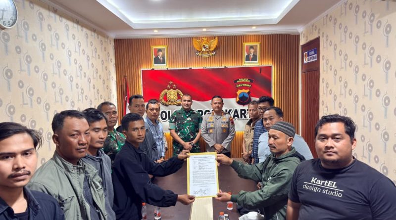 Polisi Mediasi PSHT–Pagar Nusa Usai Bentrok di Polokarto, Sejumlah Orang Diamankan