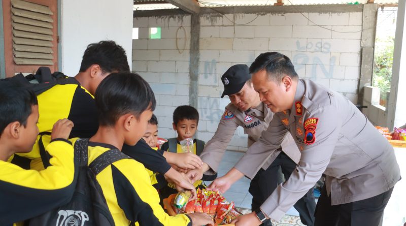 Polres Sukoharjo Gelar Trauma Healing untuk Warga Mranggen Pascabentrokan Perguruan Silat