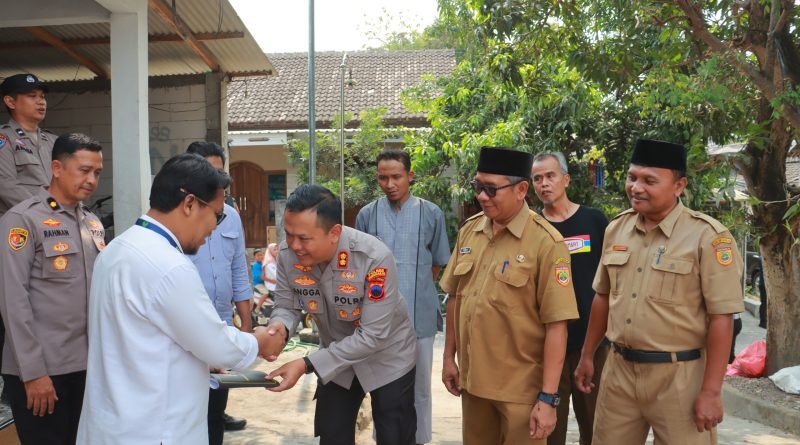 Polres Bersama Pemkab Sukoharjo Salurkan Bantuan untuk Warga Terdampak Bentrokan Perguruan Silat