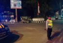 Polsek Sukoharjo Patroli Malam Cegah 3C, Polisi Sasar Titik Rawan