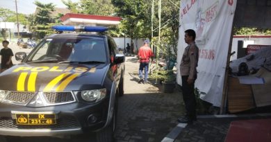 Polsek Baki Gelar Patroli Siang, Sasar Objek Vital Cegah Gangguan Kamtibmas Polsek Baki Gelar Patroli Siang, Sasar Objek Vital Cegah Gangguan Kamtibmas