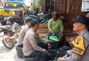 Patroli Siang, Polsek Bendosari Ajak Warga Bersama Jaga Kamtibmas
