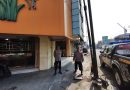 Polsek Kartasura Patroli Siang Sasar Pertokoan hingga Perbankan